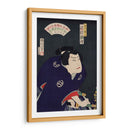 Sawamura Tossho no Shirai Gonpachi - Toyohara Kunichika | Cuadro decorativo de Canvas Lab