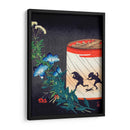 Campanilla y linterna - Hiroaki Takahashi | Cuadro decorativo de Canvas Lab