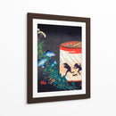 Campanilla y linterna - Hiroaki Takahashi | Cuadro decorativo de Canvas Lab