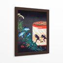 Campanilla y linterna - Hiroaki Takahashi | Cuadro decorativo de Canvas Lab