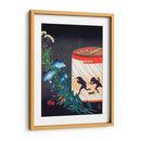 Campanilla y linterna - Hiroaki Takahashi | Cuadro decorativo de Canvas Lab