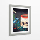 Campanilla y linterna - Hiroaki Takahashi | Cuadro decorativo de Canvas Lab