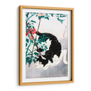 Gato con planta de tomate - Hiroaki Takahashi | Cuadro decorativo de Canvas Lab