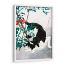 Gato con planta de tomate - Hiroaki Takahashi | Cuadro decorativo de Canvas Lab