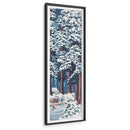 Camino arbolado de cedro en Nikkō - Hiroaki Takahashi | Cuadro decorativo de Canvas Lab