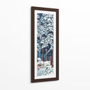 Camino arbolado de cedro en Nikkō - Hiroaki Takahashi | Cuadro decorativo de Canvas Lab
