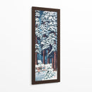 Camino arbolado de cedro en Nikkō - Hiroaki Takahashi | Cuadro decorativo de Canvas Lab