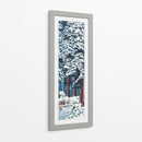 Camino arbolado de cedro en Nikkō - Hiroaki Takahashi | Cuadro decorativo de Canvas Lab