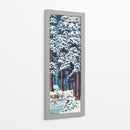 Camino arbolado de cedro en Nikkō - Hiroaki Takahashi | Cuadro decorativo de Canvas Lab
