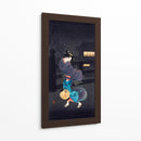 Viento frío invernal - Hiroaki Takahashi | Cuadro decorativo de Canvas Lab