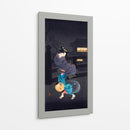 Viento frío invernal - Hiroaki Takahashi | Cuadro decorativo de Canvas Lab