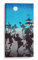 Festival de Danza para Obon - Hiroaki Takahashi | Cuadro decorativo de Canvas Lab