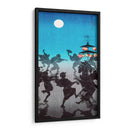 Festival de Danza para Obon - Hiroaki Takahashi | Cuadro decorativo de Canvas Lab