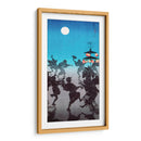 Festival de Danza para Obon - Hiroaki Takahashi | Cuadro decorativo de Canvas Lab