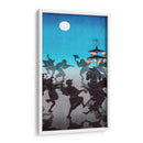 Festival de Danza para Obon - Hiroaki Takahashi | Cuadro decorativo de Canvas Lab