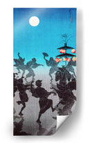 Festival de Danza para Obon - Hiroaki Takahashi | Cuadro decorativo de Canvas Lab