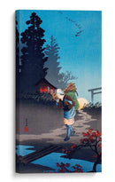 Atardecer - Hiroaki Takahashi | Cuadro decorativo de Canvas Lab