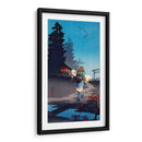 Atardecer - Hiroaki Takahashi | Cuadro decorativo de Canvas Lab