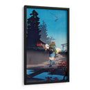 Atardecer - Hiroaki Takahashi | Cuadro decorativo de Canvas Lab