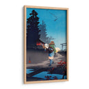 Atardecer - Hiroaki Takahashi | Cuadro decorativo de Canvas Lab