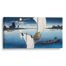 Río Edo - Hiroaki Takahashi | Cuadro decorativo de Canvas Lab