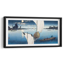 Río Edo - Hiroaki Takahashi | Cuadro decorativo de Canvas Lab