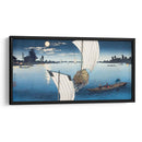 Río Edo - Hiroaki Takahashi | Cuadro decorativo de Canvas Lab