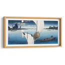 Río Edo - Hiroaki Takahashi | Cuadro decorativo de Canvas Lab