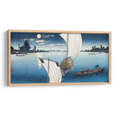 Río Edo - Hiroaki Takahashi | Cuadro decorativo de Canvas Lab