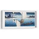 Río Edo - Hiroaki Takahashi | Cuadro decorativo de Canvas Lab