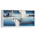 Río Edo - Hiroaki Takahashi | Cuadro decorativo de Canvas Lab