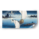 Río Edo - Hiroaki Takahashi | Cuadro decorativo de Canvas Lab