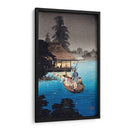 Disfrutando de la noche fresca - Hiroaki Takahashi | Cuadro decorativo de Canvas Lab