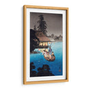 Disfrutando de la noche fresca - Hiroaki Takahashi | Cuadro decorativo de Canvas Lab