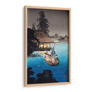 Disfrutando de la noche fresca - Hiroaki Takahashi | Cuadro decorativo de Canvas Lab