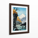Pie del monte Ashitaka - Hiroaki Takahashi | Cuadro decorativo de Canvas Lab