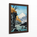 Pie del monte Ashitaka - Hiroaki Takahashi | Cuadro decorativo de Canvas Lab