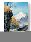 Pie del monte Ashitaka - Hiroaki Takahashi | Cuadro decorativo de Canvas Lab