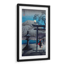 Lago Hakone a la luz de la luna - Hiroaki Takahashi | Cuadro decorativo de Canvas Lab