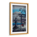 Lago Hakone a la luz de la luna - Hiroaki Takahashi | Cuadro decorativo de Canvas Lab