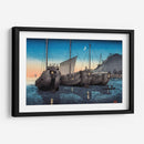 Juncos en Bahía Inatori, Izu - Hiroaki Takahashi | Cuadro decorativo de Canvas Lab