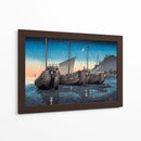 Juncos en Bahía Inatori, Izu - Hiroaki Takahashi | Cuadro decorativo de Canvas Lab
