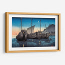 Juncos en Bahía Inatori, Izu - Hiroaki Takahashi | Cuadro decorativo de Canvas Lab