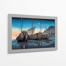 Juncos en Bahía Inatori, Izu - Hiroaki Takahashi | Cuadro decorativo de Canvas Lab