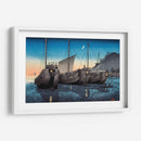 Juncos en Bahía Inatori, Izu - Hiroaki Takahashi | Cuadro decorativo de Canvas Lab