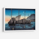 Juncos en Bahía Inatori, Izu - Hiroaki Takahashi | Cuadro decorativo de Canvas Lab