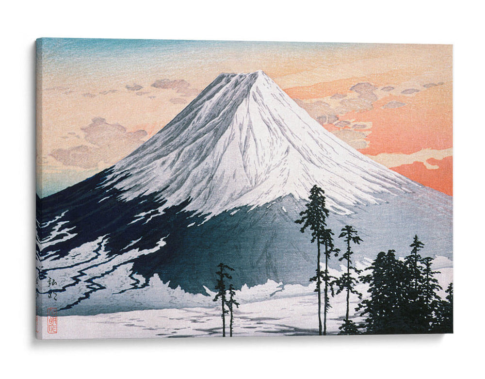 Barrio de Katsuyama - Hiroaki Takahashi | Cuadro decorativo de Canvas Lab