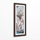 Puente de los monos Kōshū - Hiroaki Takahashi | Cuadro decorativo de Canvas Lab