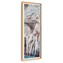 Puente de los monos Kōshū - Hiroaki Takahashi | Cuadro decorativo de Canvas Lab