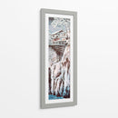 Puente de los monos Kōshū - Hiroaki Takahashi | Cuadro decorativo de Canvas Lab